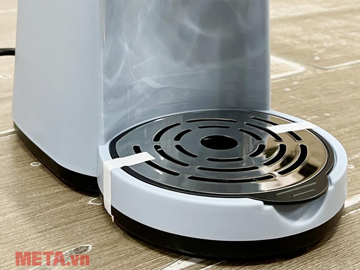 800W và 5 Bar giúp máy pha espresso nhanh, dễ dùng.