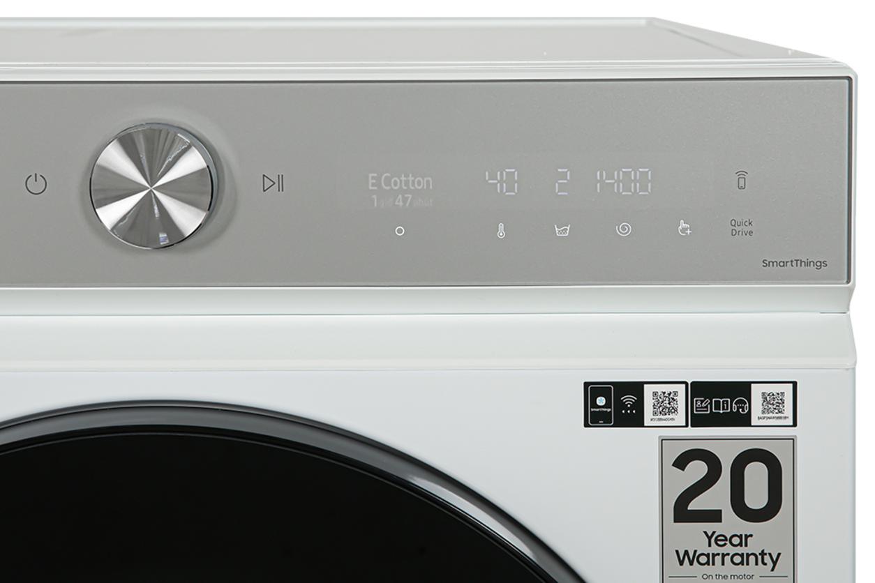 Thiết kế Bespoke giúp máy đẹp như một phần nội thất hiện đại.