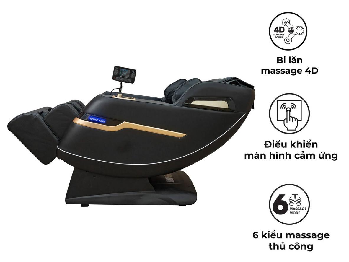 Bi lăn 4D và Scan Body trên Buheung MK-5179