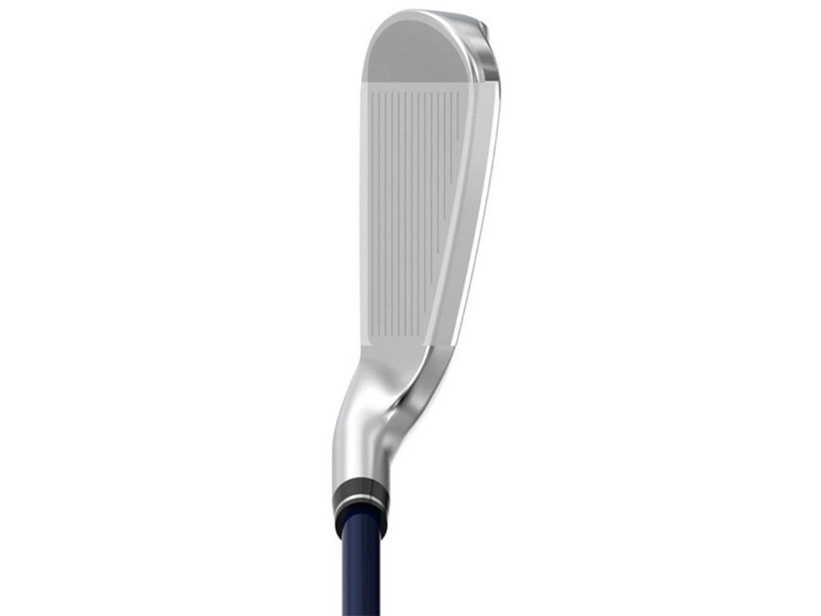 Biflex Face mở rộng vùng tốc độ bóng cao và hỗ trợ cú đánh ổn định hơn.