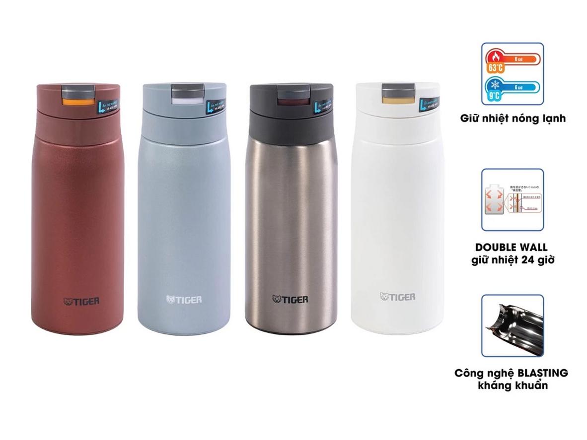 Dung tích 350ml nhỏ gọn, dễ mang theo mỗi ngày.