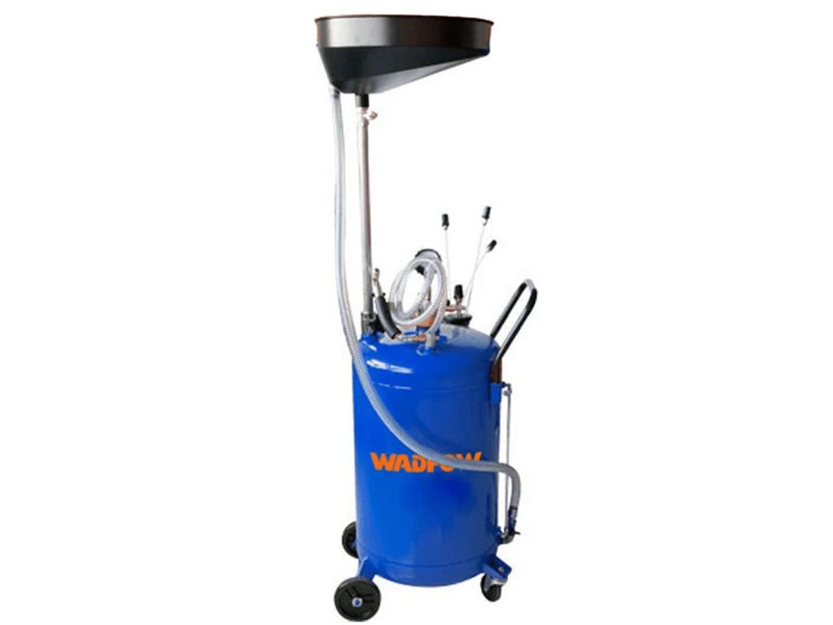 Tổng quan Bình hứng hút nhớt thải khí nén 70 lít WadFow WKD2A07