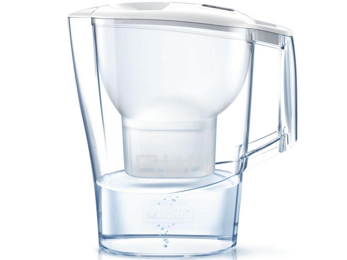Tổng quan Bình lọc nước Brita Aluna Cool White 2.4L (có sẵn 1 lõi lọc Maxtra Plus)
