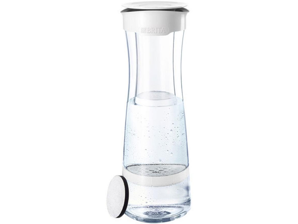 Bình lọc nước Brita Fill &amp; Serve Mind White 1.3L (có sẵn 1 đĩa lọc Microdisc)