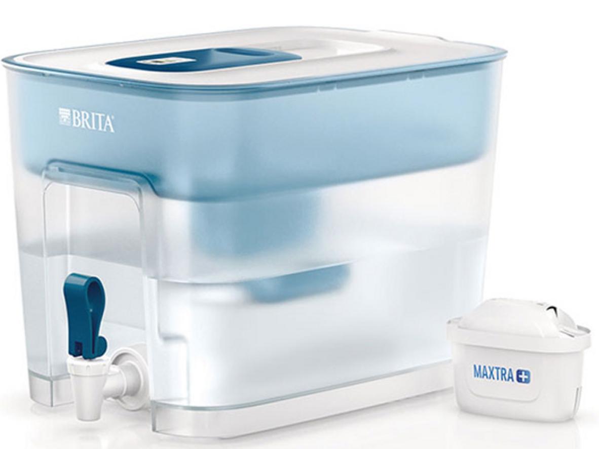 Tổng quan Bình lọc nước Brita Flow Basic Blue 8.2L (có sẵn 1 lõi lọc Maxtra Pro)