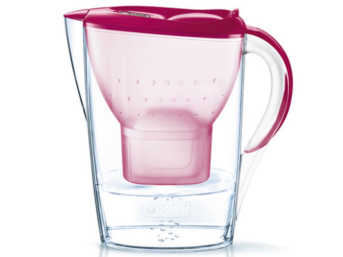 Tổng quan Bình lọc nước Brita Marella Basic/Cool Berry 2.4 lít