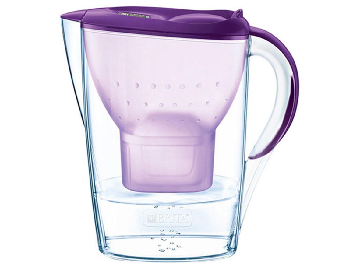 Tổng quan Bình lọc nước Brita Marella Basic/Cool Purple 2.4 lít (có sẵn 1 lõi lọc Maxtra Plus)