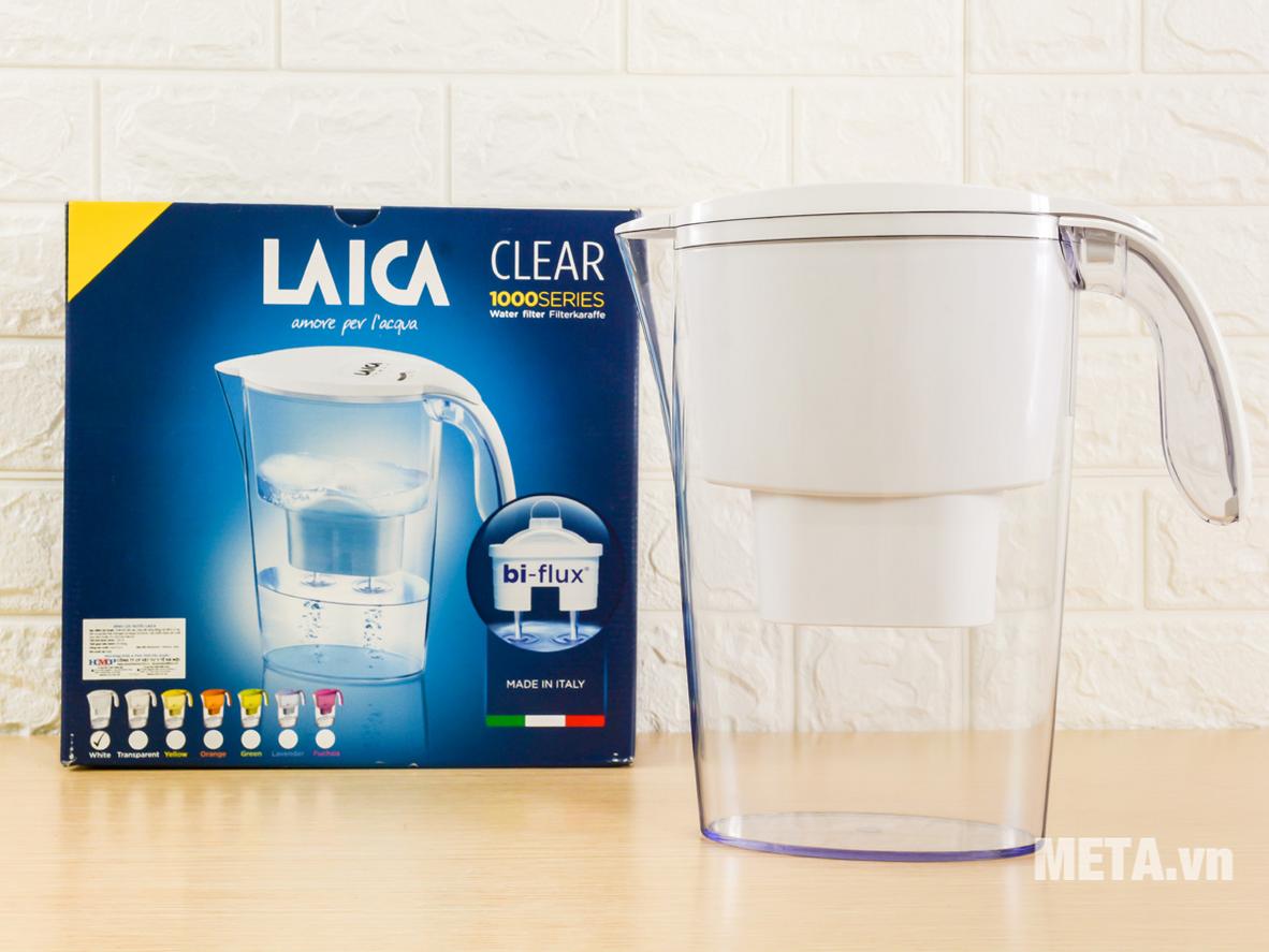 Tổng quan Bình lọc nước Laica Series 1000 (J11AA)