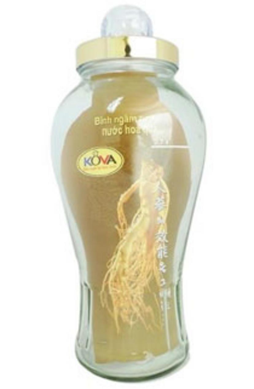 Tổng quan Bình ngâm rượu, nước hoa quả Kova 2,7 lít BNR2.7