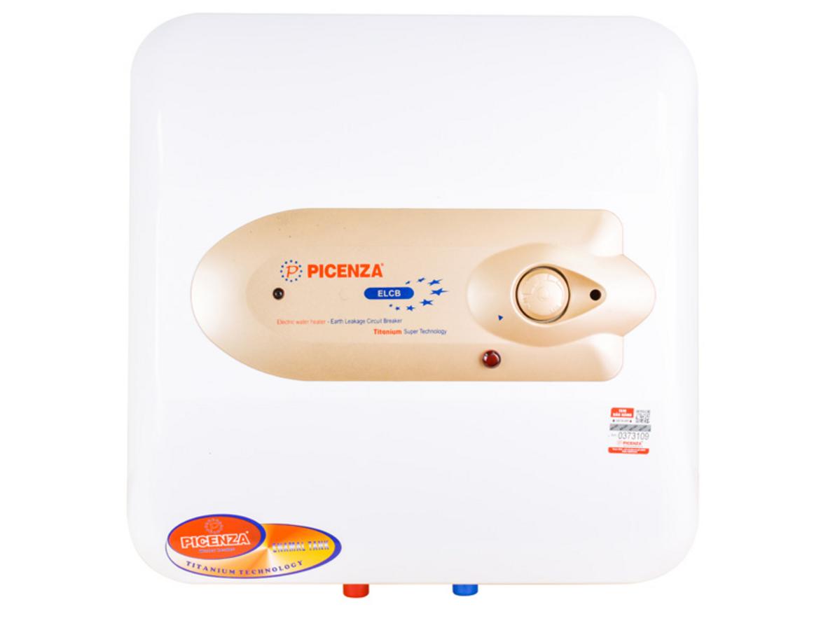 Tổng quan Bình nóng lạnh 30L Picenza S30Lux
