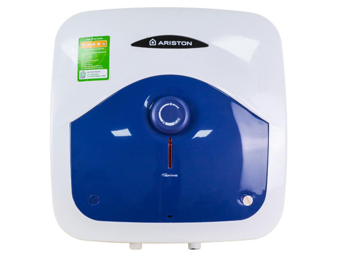 Tổng quan Bình nóng lạnh Ariston BLU 15 AN 2.5 (Blue 15R 2.5 FE 15L)