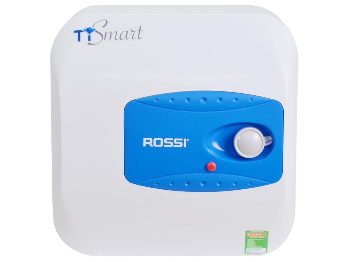 Tổng quan Bình nóng lạnh chống giật Rossi RST 20SQ Ti smart - 20 lít