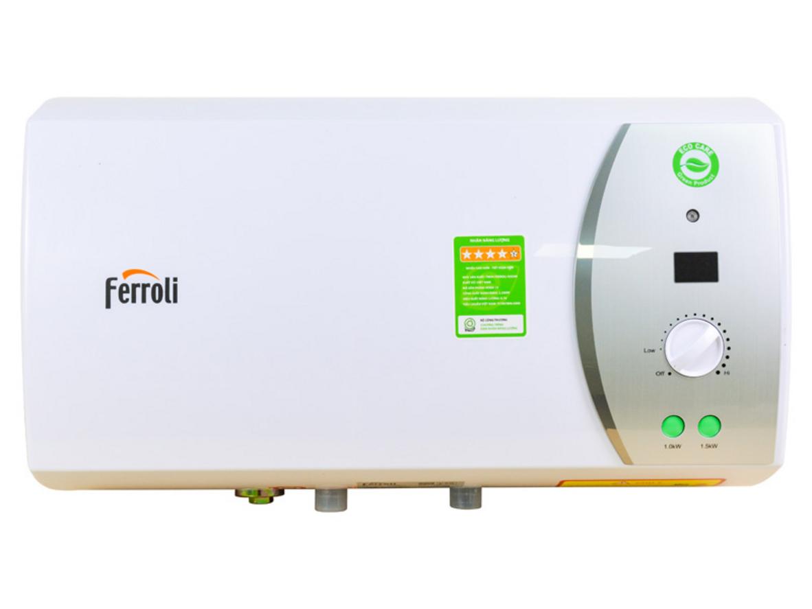 Tổng quan Bình nóng lạnh Ferroli VERDI 15 AG+ 15 lít