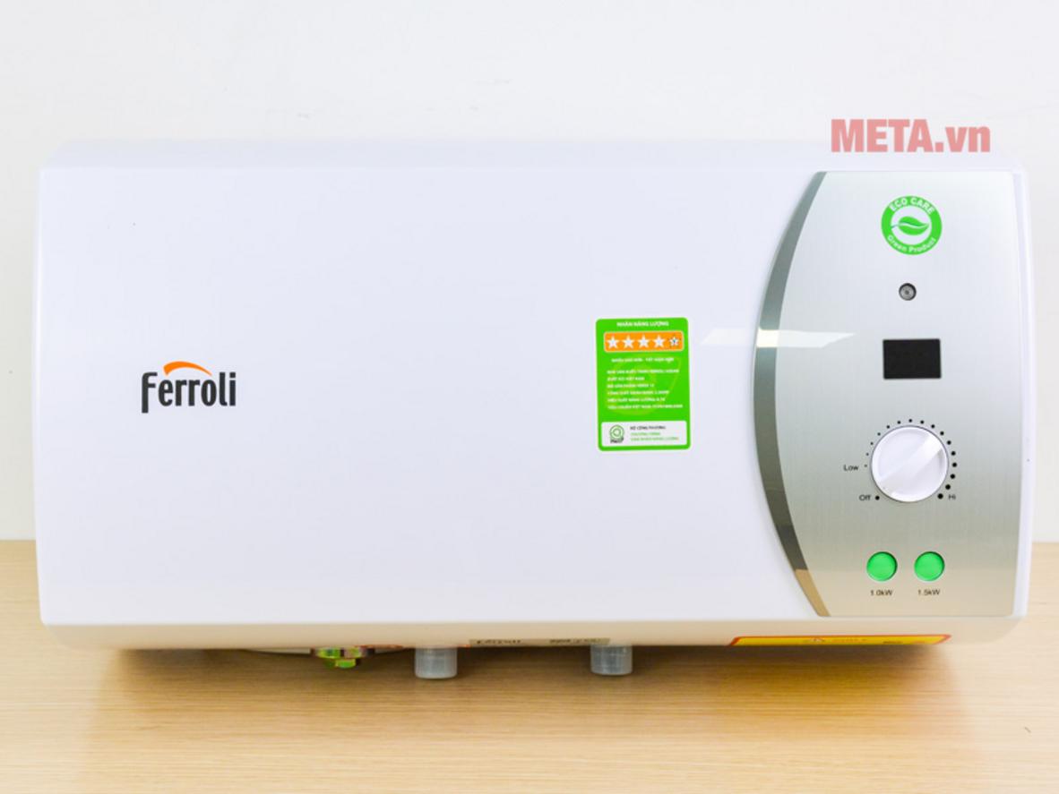 Tổng quan Bình nóng lạnh Ferroli VERDI 15 AG+ 15 lít