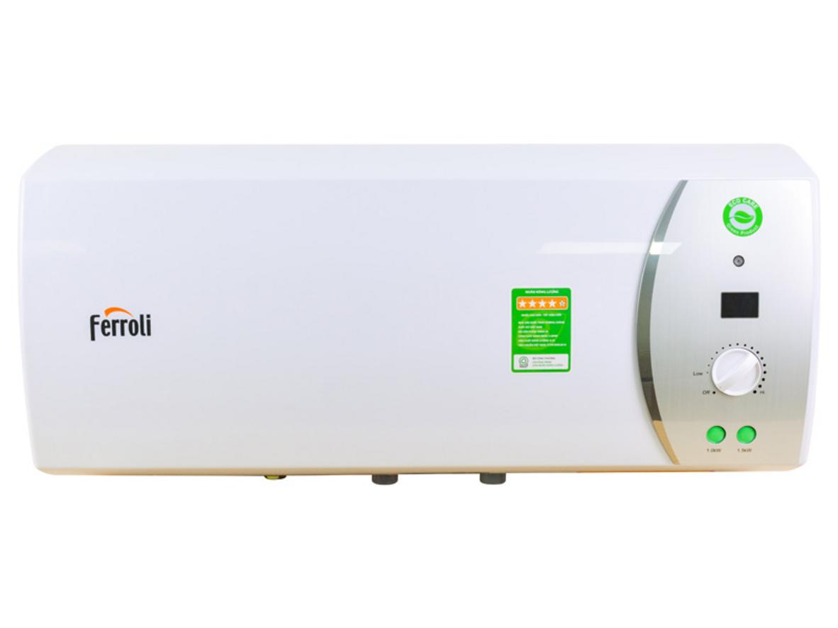 Tổng quan Bình nóng lạnh Ferroli VERDI 20 AG+ 20 lít