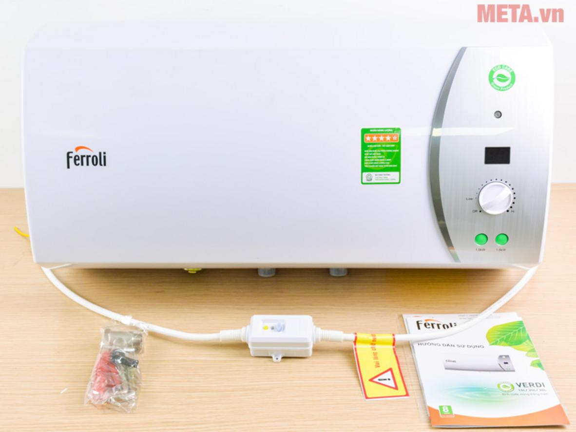Dung tích 30 lít phù hợp cho gia đình 3–5 người.
