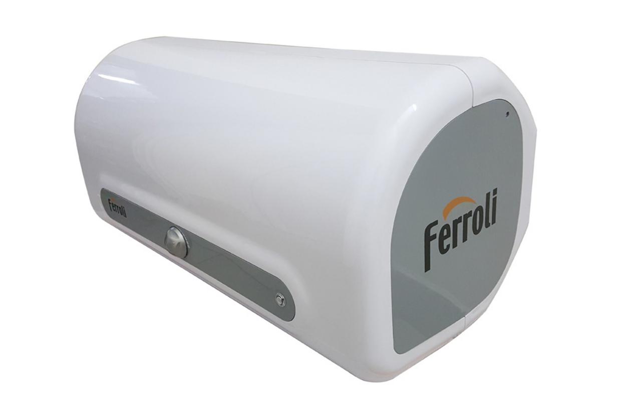 Tổng quan Bình nóng lạnh gián tiếp Ferroli QQ EVO 20 lít chống giật (ME)