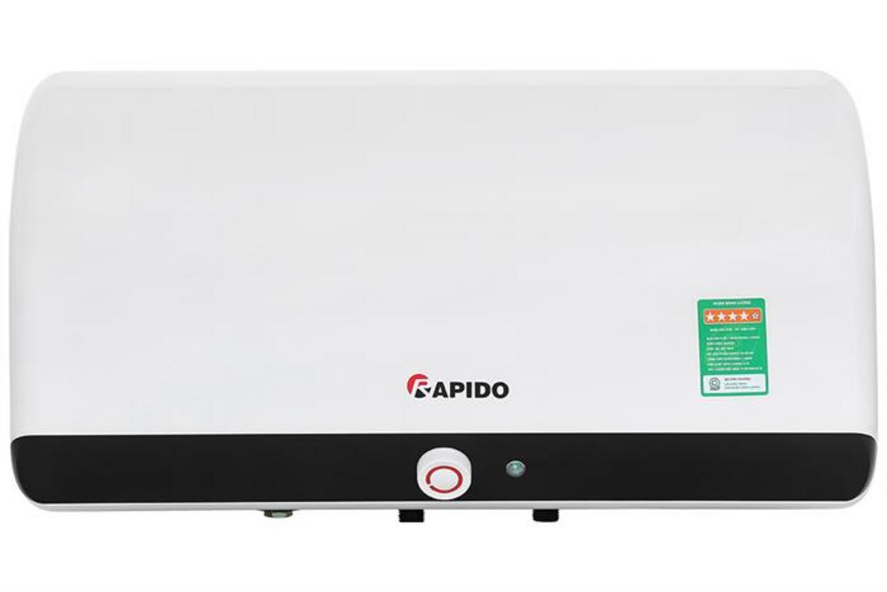 Tổng quan Bình nóng lạnh gián tiếp Rapido HE30L - 30 lít