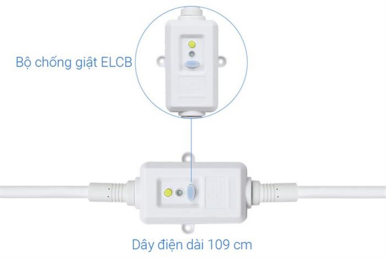 Tổng quan Bình nóng lạnh gián tiếp Rapido HE30L - 30 lít