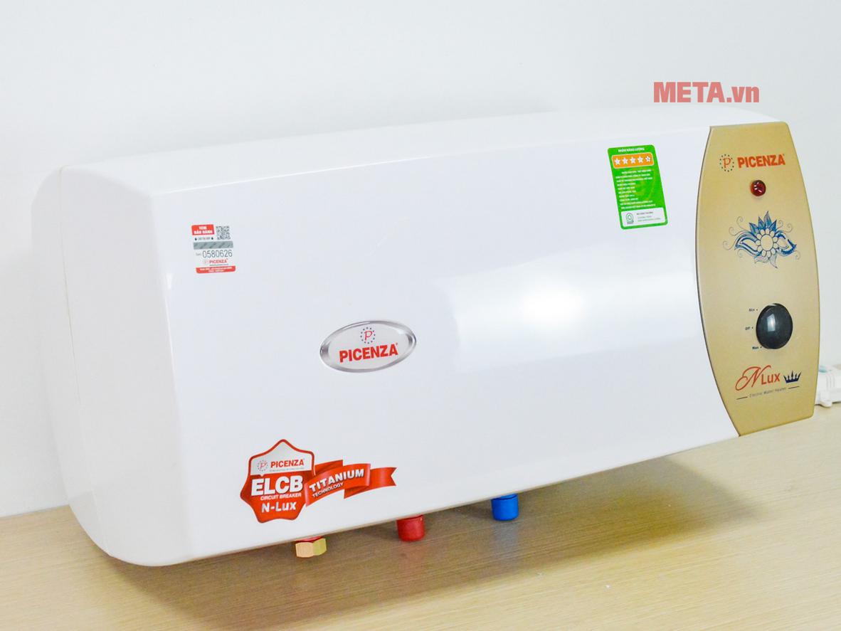 Tổng quan Bình nóng lạnh Picenza N30LUX 30L