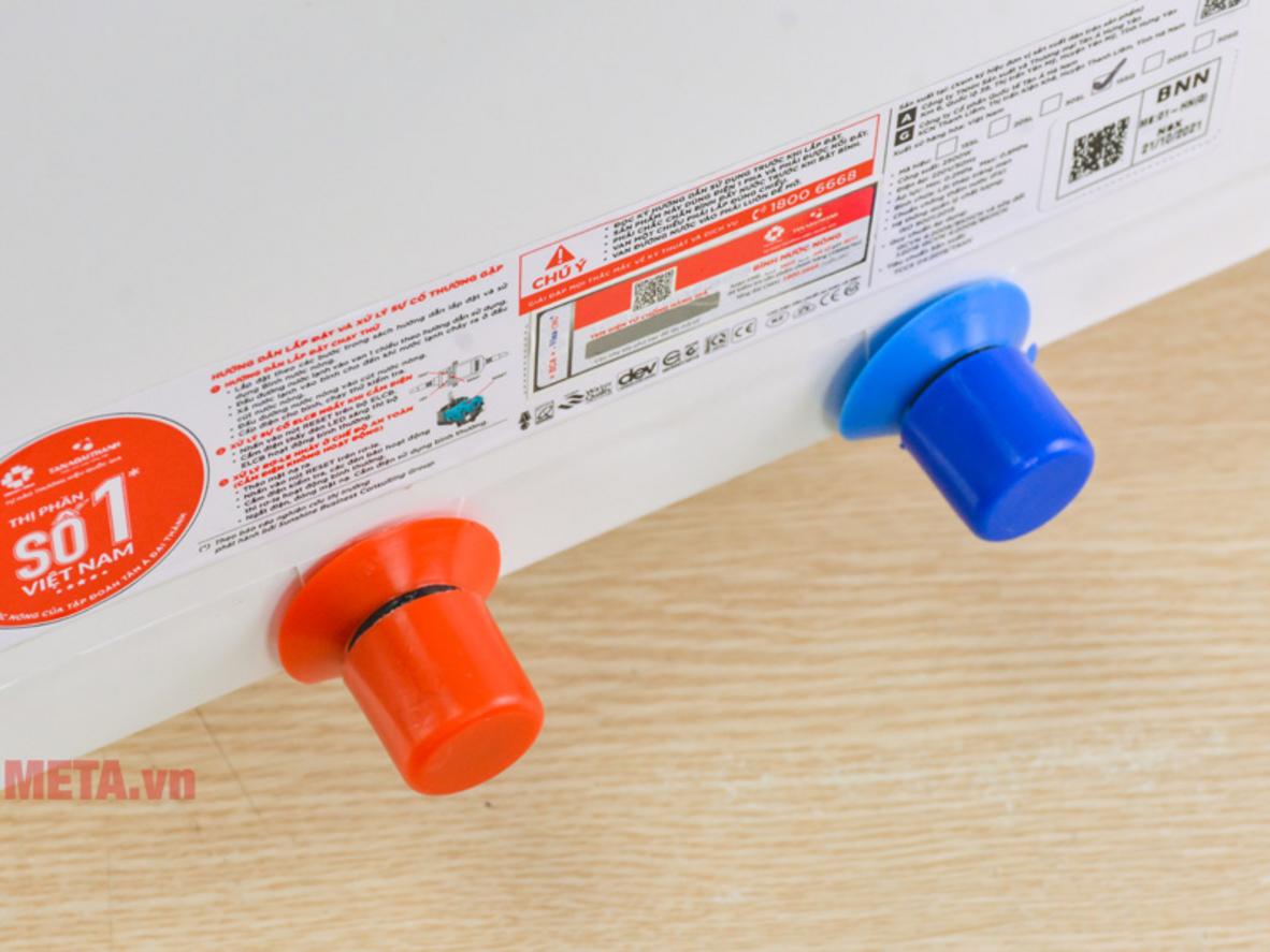 Tổng quan Bình nóng lạnh Rossi Amore RAM-15SQ 15 lít