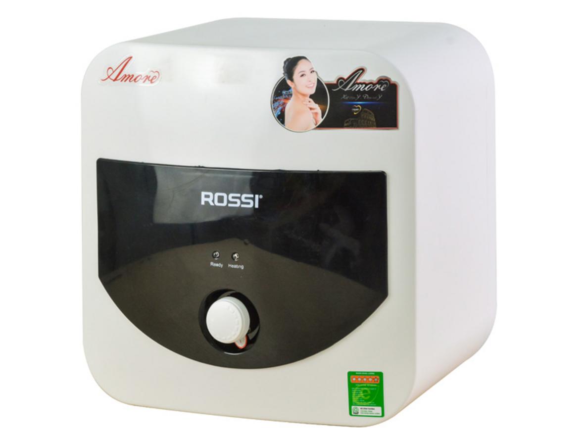 Tổng quan Bình nóng lạnh Rossi Amore RAM-15SQ 15 lít