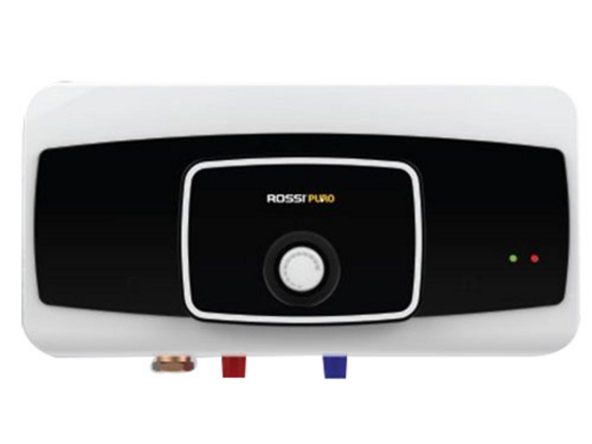 Tổng quan Bình nóng lạnh Rossi puro RPO15SL 15 lít ngang