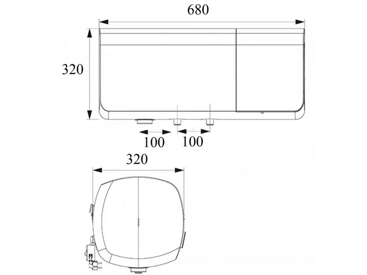 Giải pháp nước nóng ổn định cho gia đình 3–4 người.