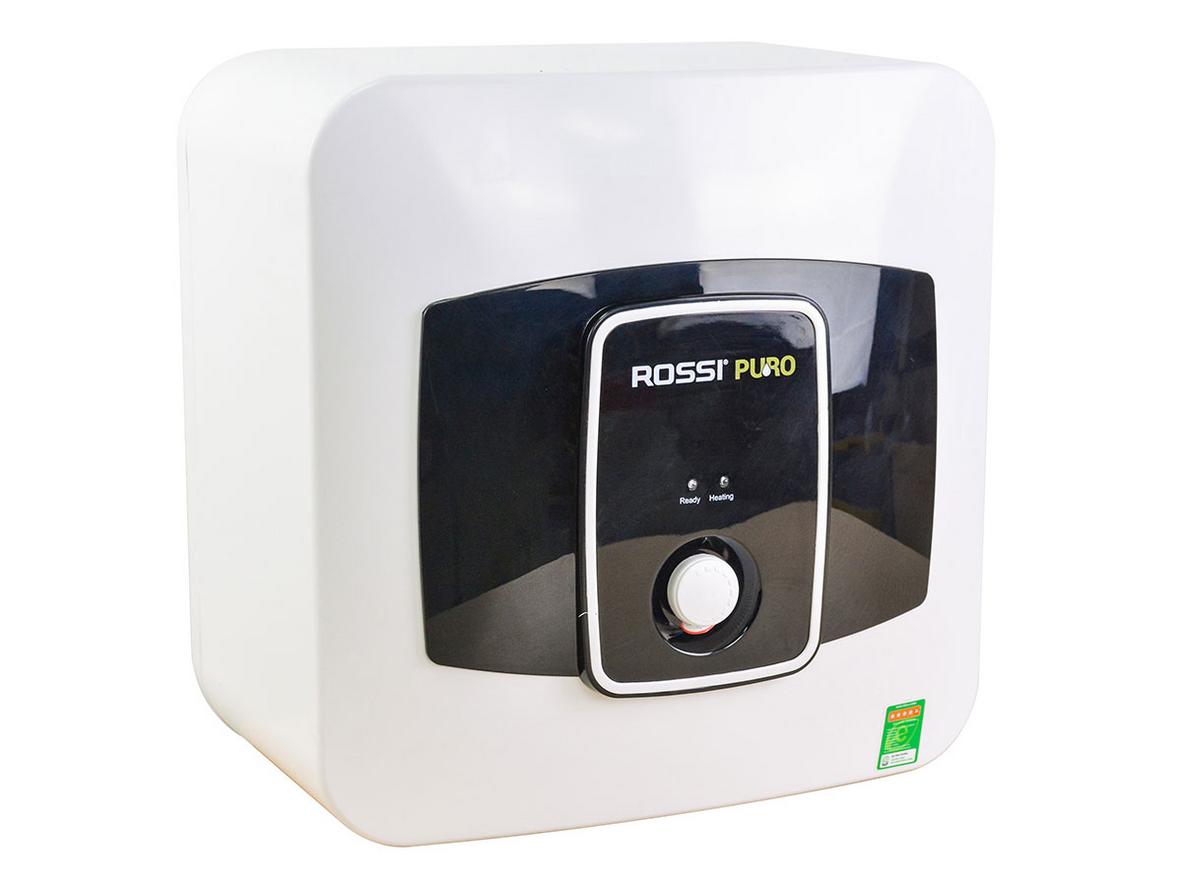 Tổng quan Bình nóng lạnh vuông Rossi PURO RPO30SQ 30 lít