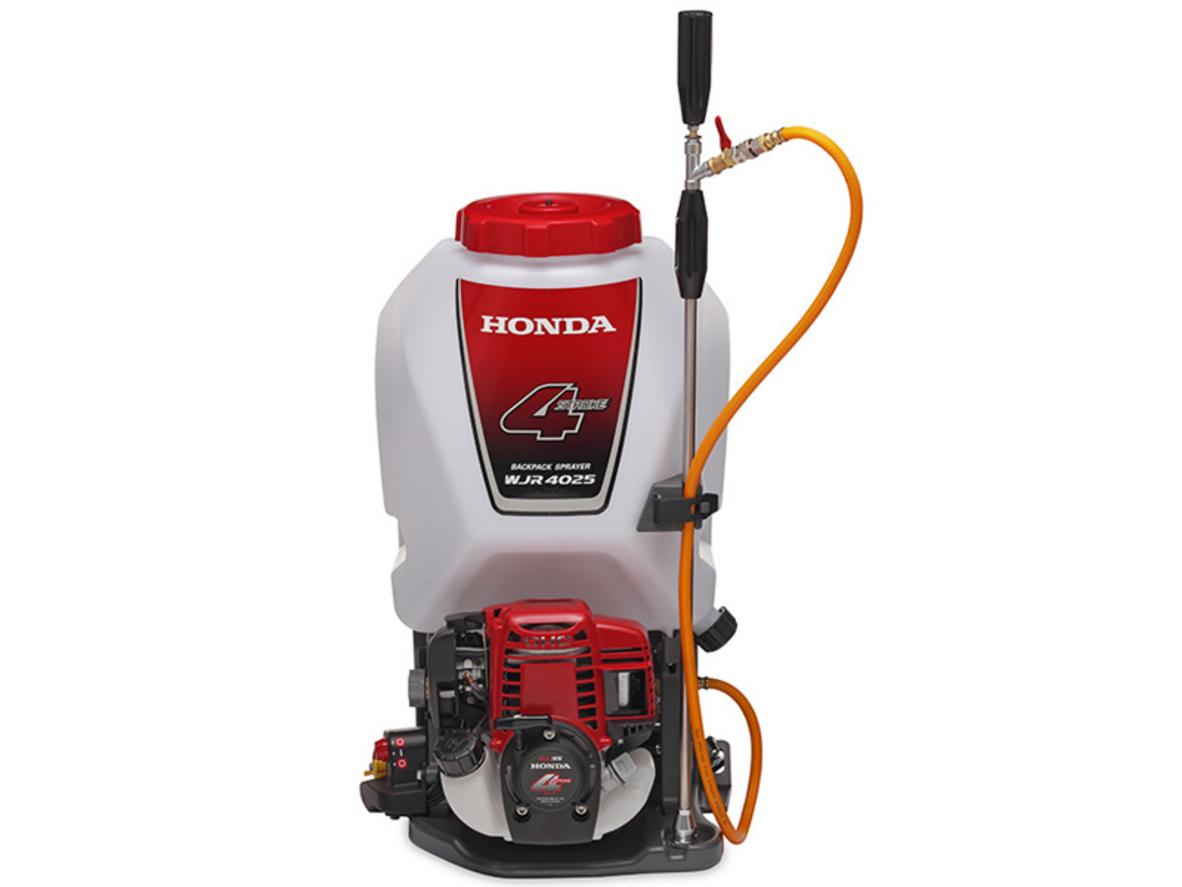 Bình phun thuốc Honda WJR4025T GCV vận hành cơ động, phù hợp vườn cây và rau màu.