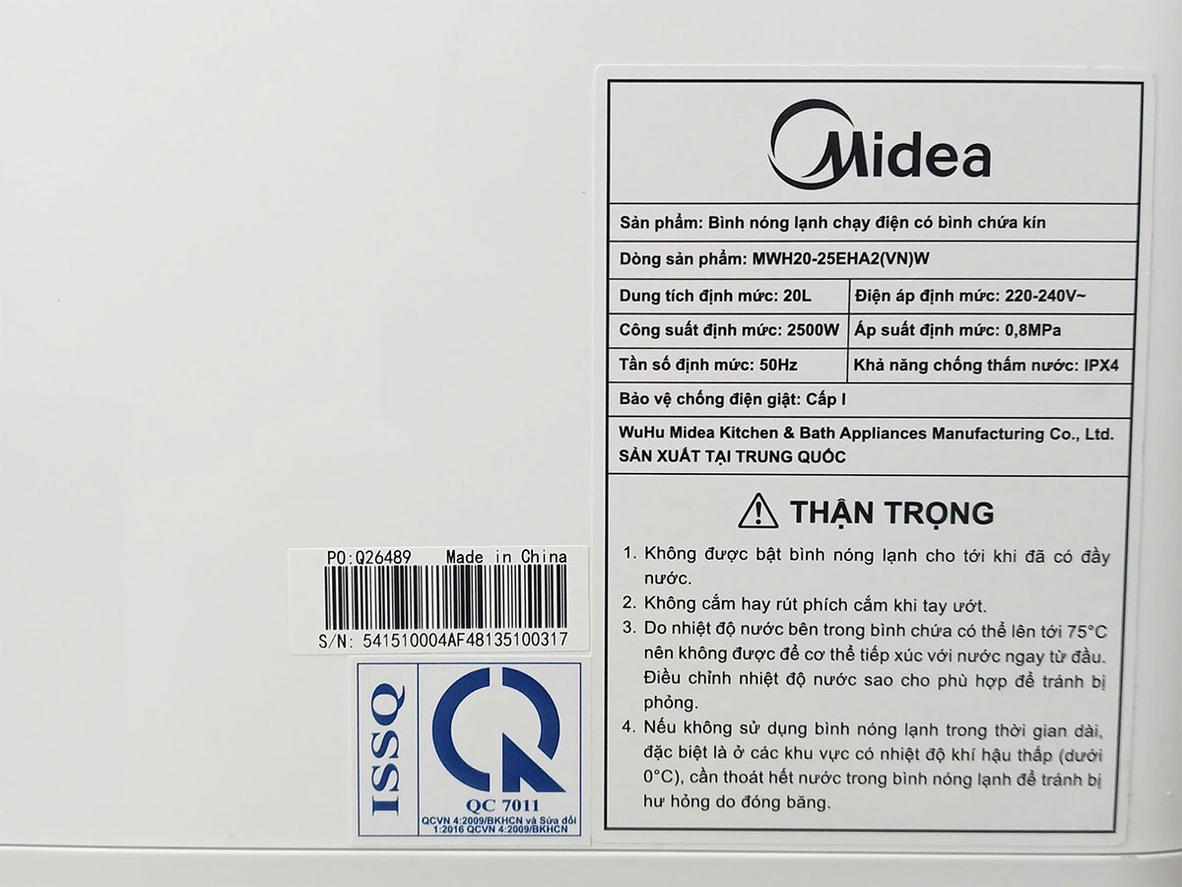 Thiết kế nằm ngang giúp tối ưu diện tích lắp đặt cho căn hộ và nhà phố.