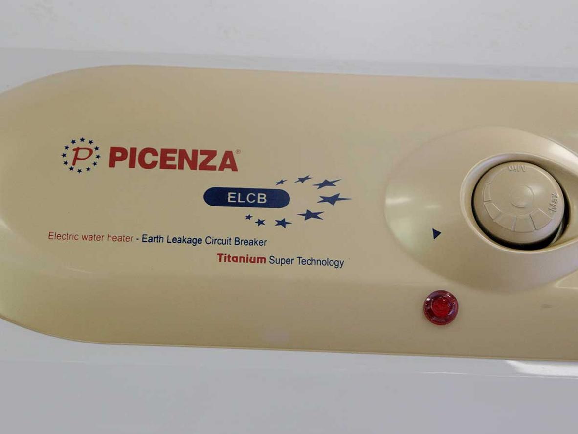 Các chi tiết kỹ thuật giúp Picenza S20LUX 20L bền và an toàn hơn.