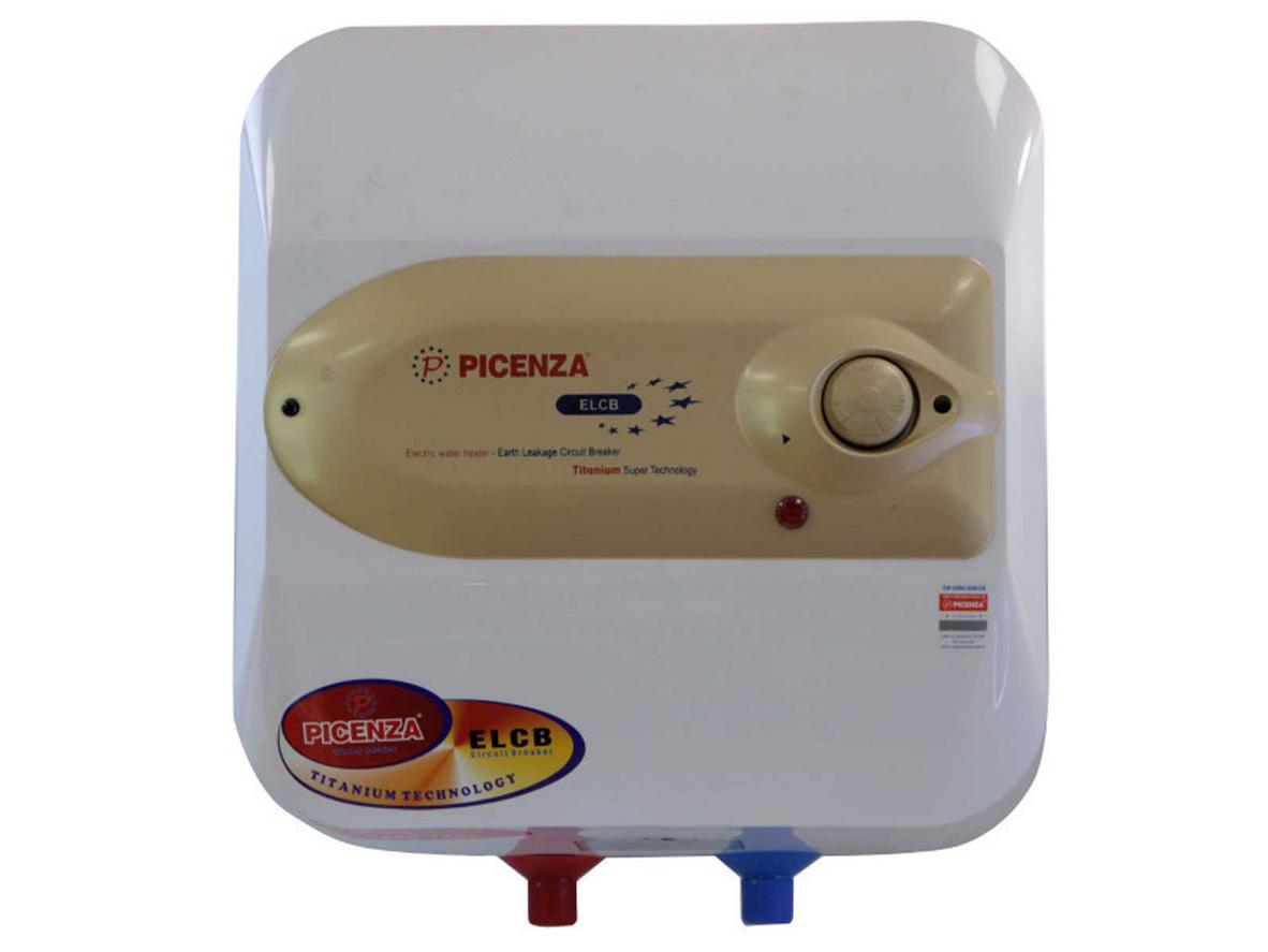 Picenza S20LUX 20L phù hợp gia đình nhỏ cần nước ấm an toàn, bền bỉ.