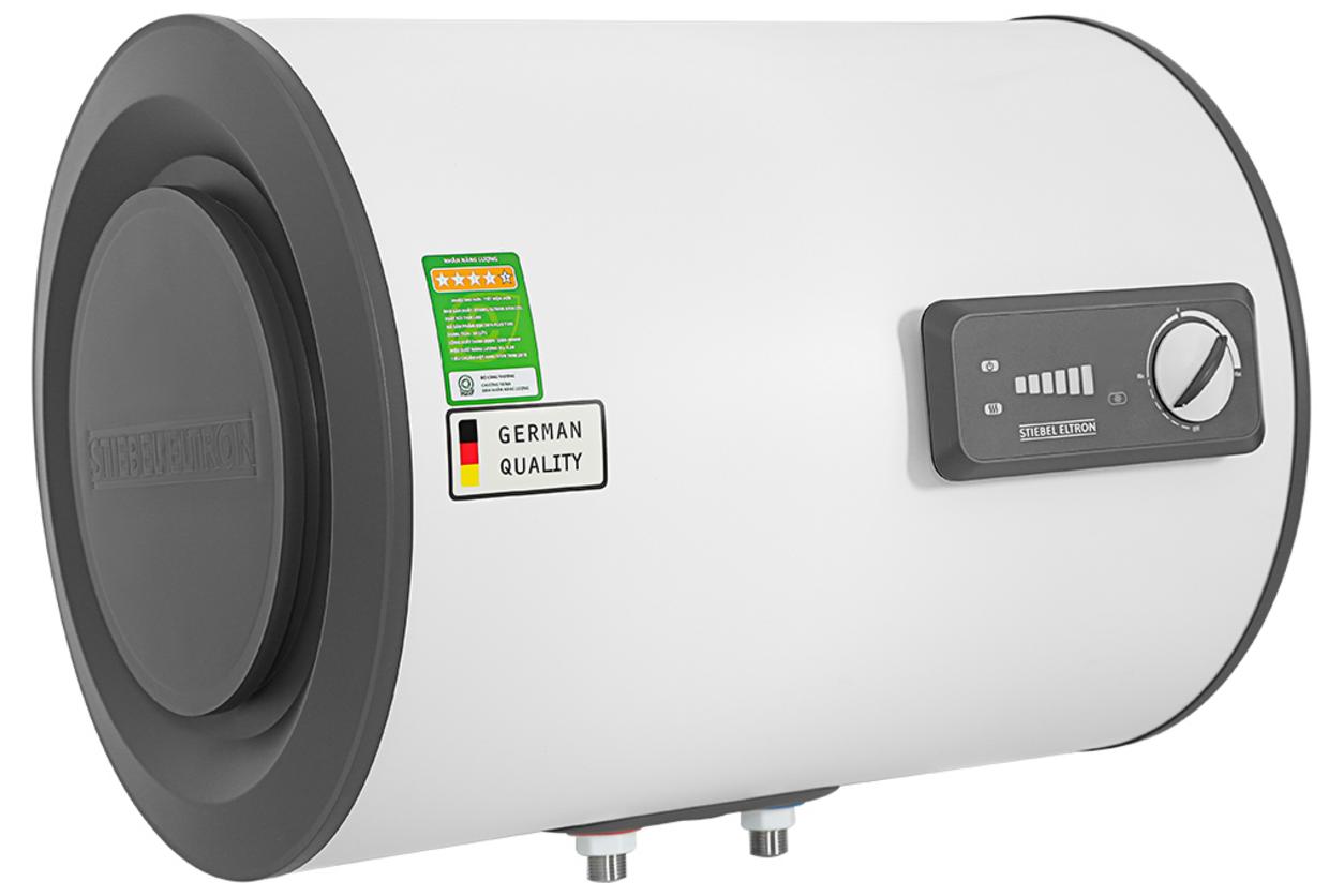 Kết cấu bình và lớp cách nhiệt hỗ trợ giữ nước nóng lâu hơn.