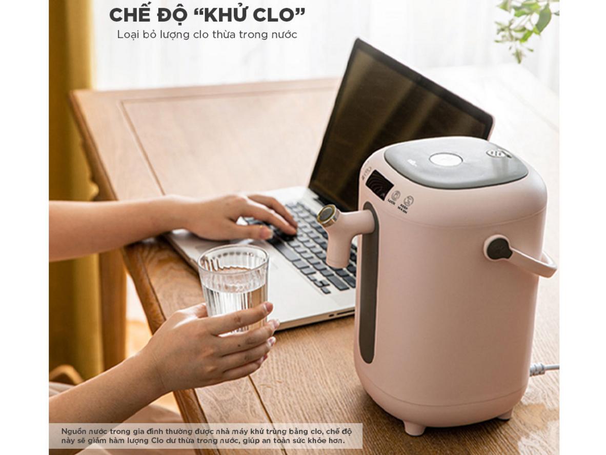 Các tính năng chính của Bear KE-B30V1 hỗ trợ dùng nước nóng tiện lợi trong gia đình.