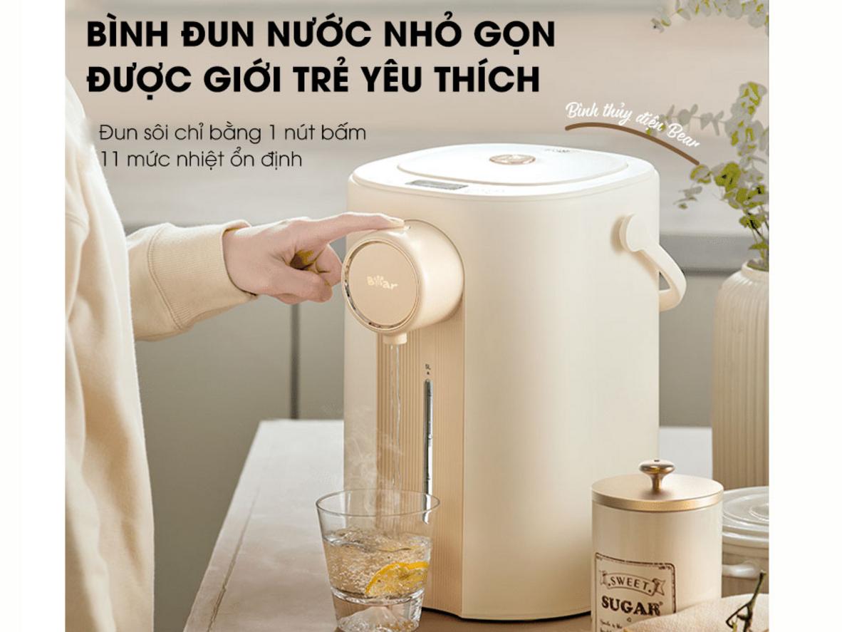 Các tính năng nổi bật giúp Bear SB-BTD5L tiện dụng hơn trong sinh hoạt hằng ngày.