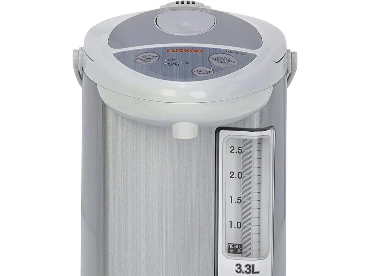 Dung tích 3.3 lít phù hợp cho nhu cầu nước nóng hằng ngày.