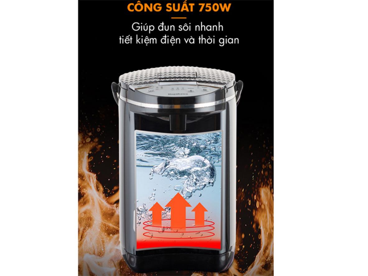 Tính năng an toàn giúp sử dụng yên tâm hơn trong gia đình có trẻ nhỏ.