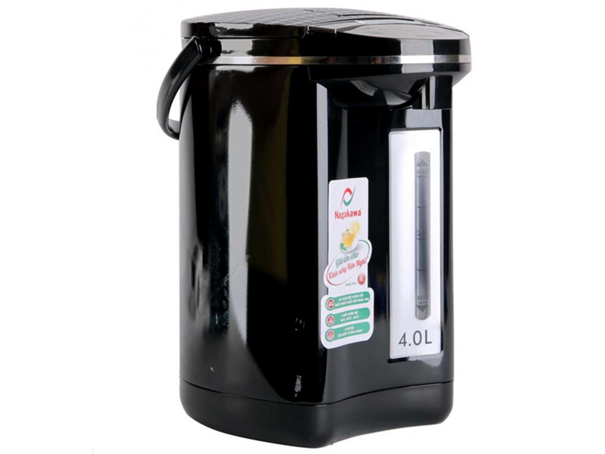 Thiết kế chắc chắn với ruột Inox 304 và chi tiết sử dụng tiện lợi.