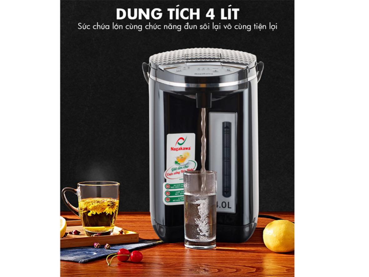 Thiết bị phù hợp cho gia đình, văn phòng nhỏ và các không gian cần nước nóng sẵn.