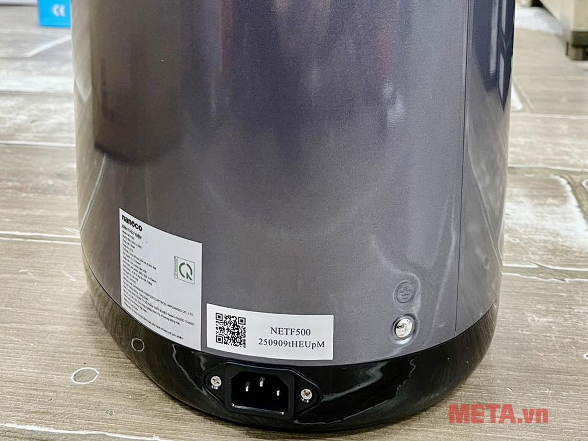 Các điểm mạnh kỹ thuật nổi bật của Nanoco NETF500.