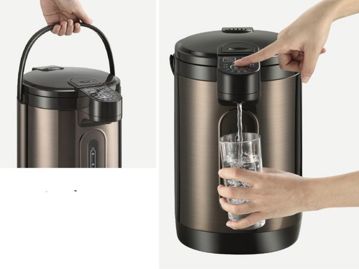 Dung tích 4 lít giúp luôn sẵn nước nóng cho nhiều nhu cầu dùng liên tục.