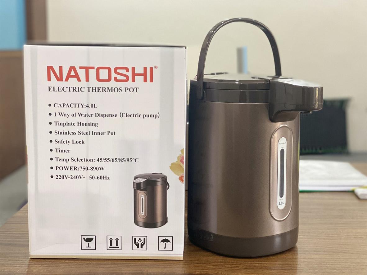 Các tính năng chính của Natoshi NS-14 tập trung vào giữ ấm đa mức và an toàn khi dùng hằng ngày.
