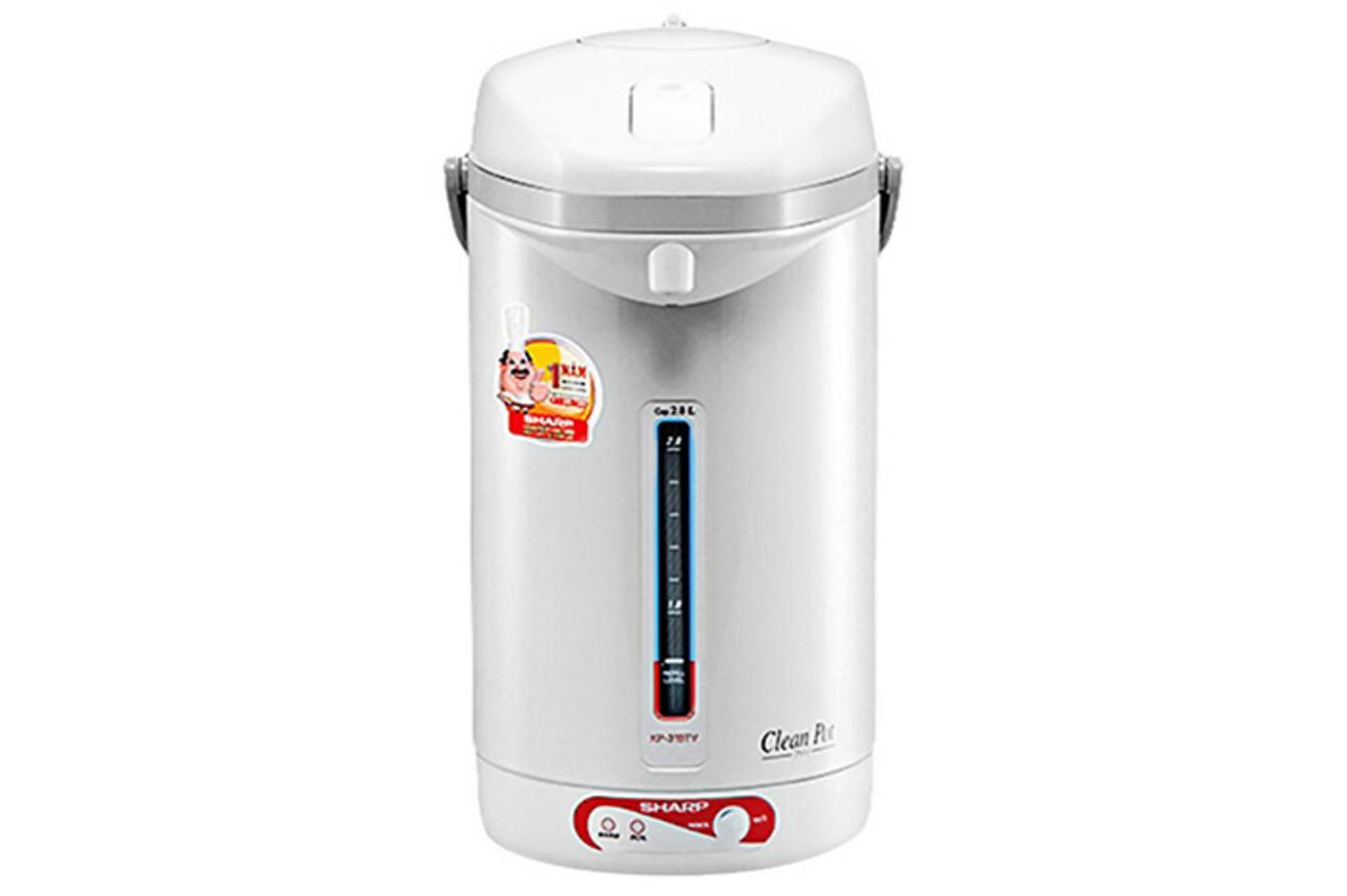 Sharp KP-31BTV 2,8 lít phù hợp cho nhu cầu nước nóng hằng ngày của gia đình nhỏ.