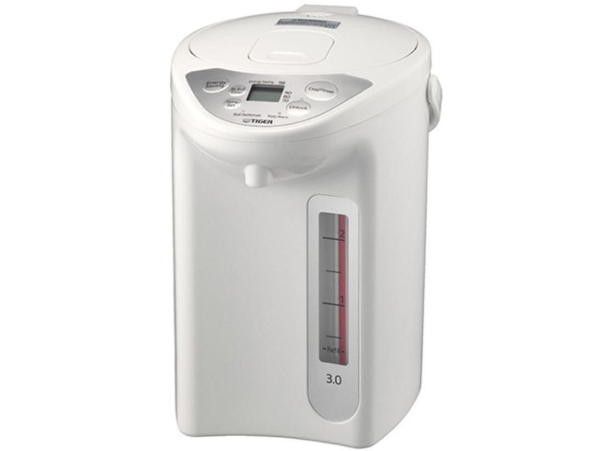 Tiger PDR-C30W: dung tích 3 lít, công suất 682W, giữ ấm linh hoạt cho gia đình.