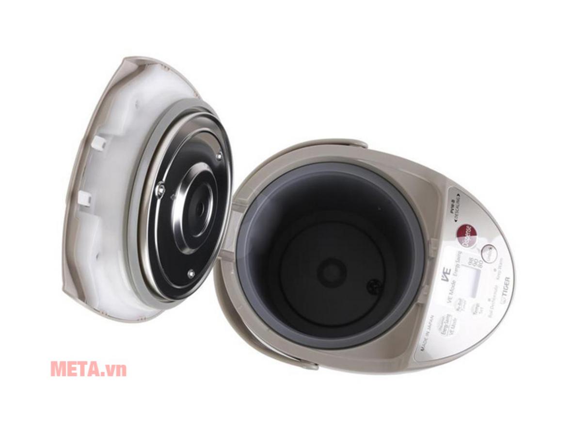 Khóa vòi, chống cạn và chống tràn giúp sử dụng an tâm hơn.