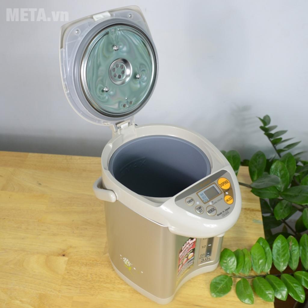 Bình thủy điện Zojirushi CD-JUQ30 phù hợp cho nhu cầu dùng nước nóng hằng ngày trong gia đình.