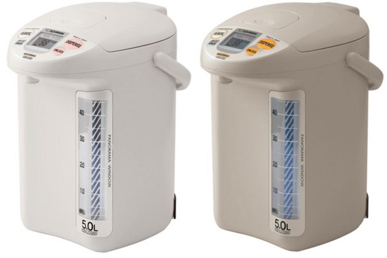 Dung tích 5 lít phù hợp cho nhu cầu nước nóng liên tục cả ngày.