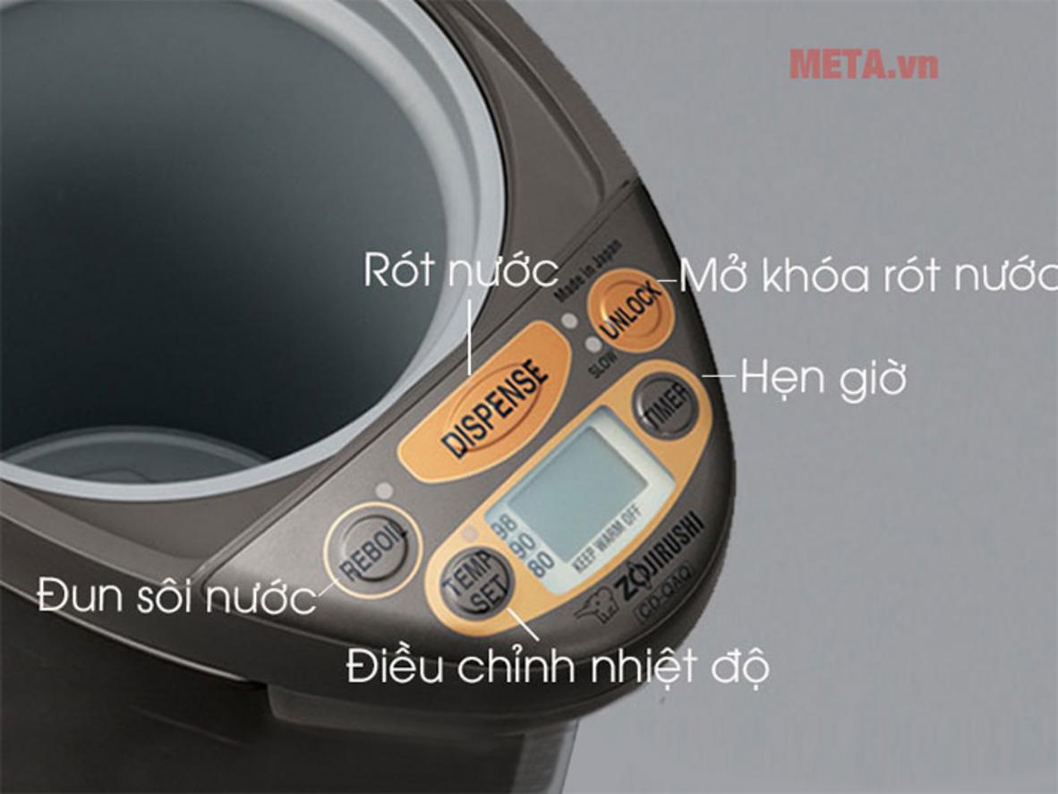 Thiết kế chắc chắn, tối ưu cho sử dụng hằng ngày và dễ vệ sinh.