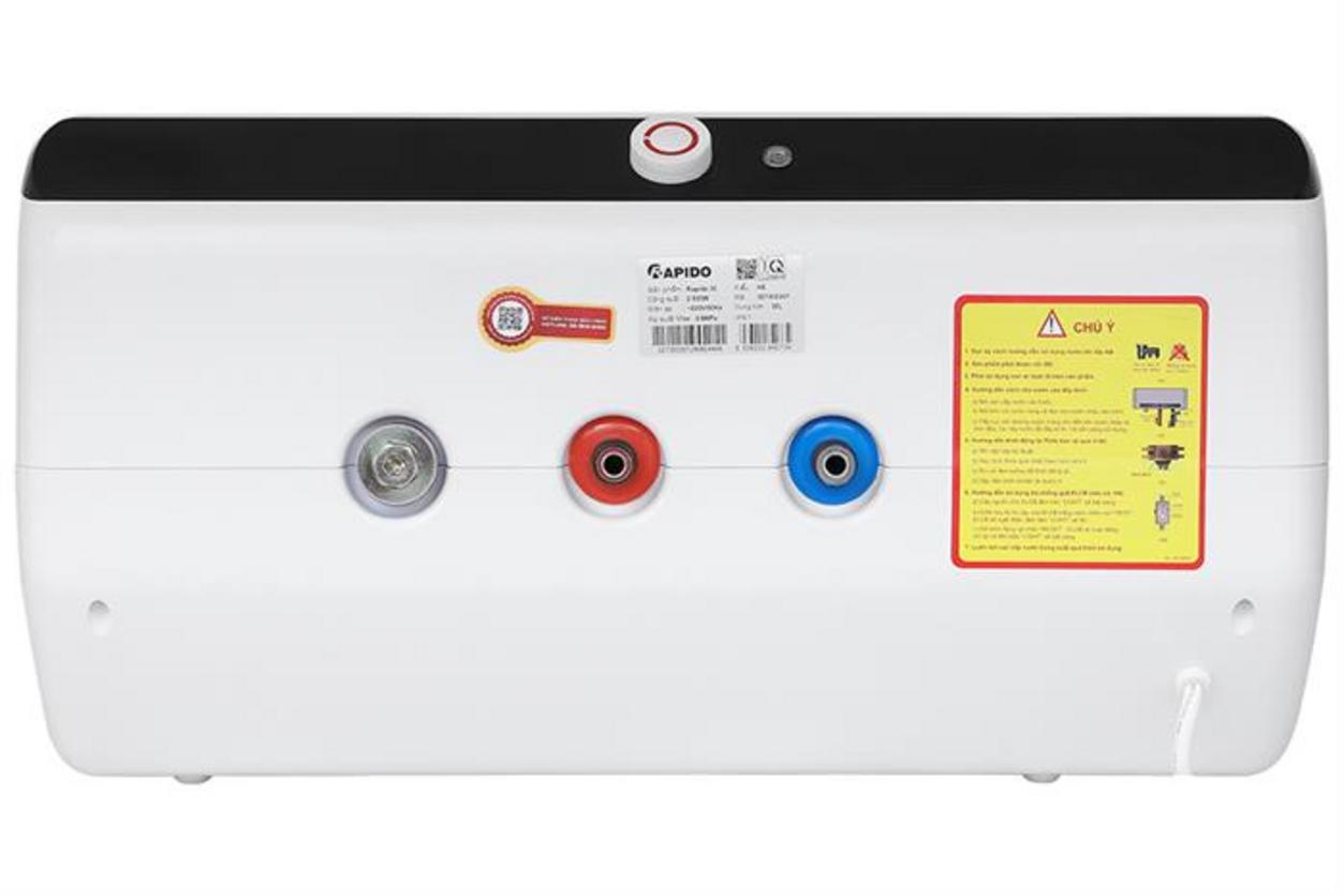 Bình Titan và Magie Anode giúp tăng độ bền.